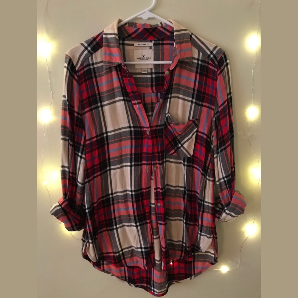 Boyfriend AE Flannel